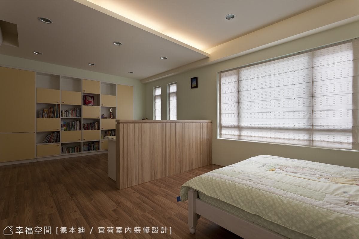 次臥房