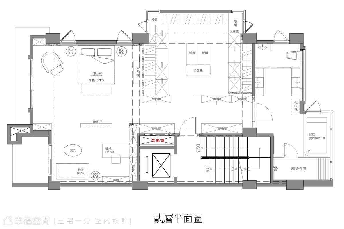 2F平面圖