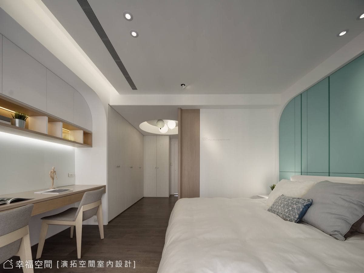 台中透天│彷彿文青旅店 讓家變得更溫馨舒適│現代風│70坪