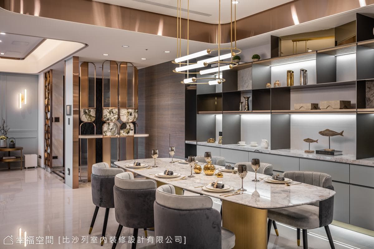 圓滿意象精品細緻 退休宅也能很時尚│現代風