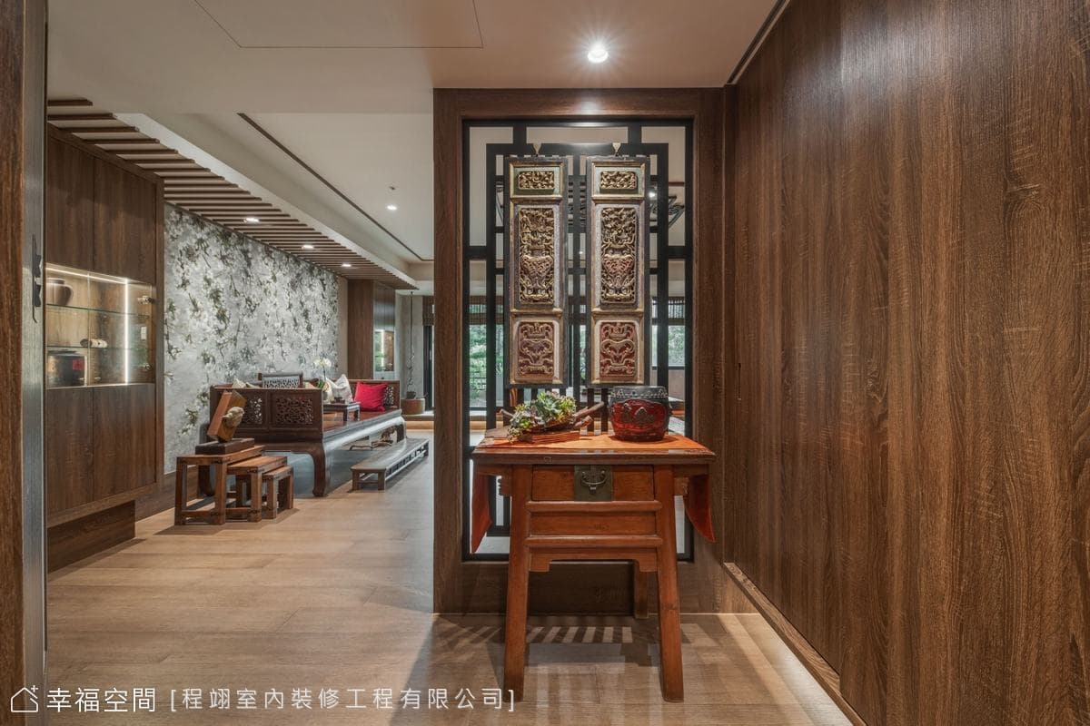 珍藏古藝 清幽雅室｜禪風｜35坪