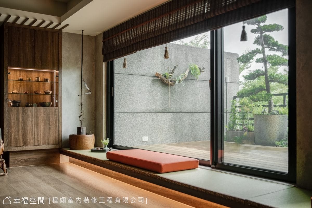 珍藏古藝 清幽雅室｜禪風｜35坪