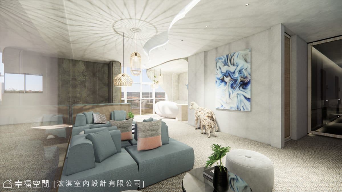 HC Design｜蘊得產後護理之家｜現代風｜430坪
