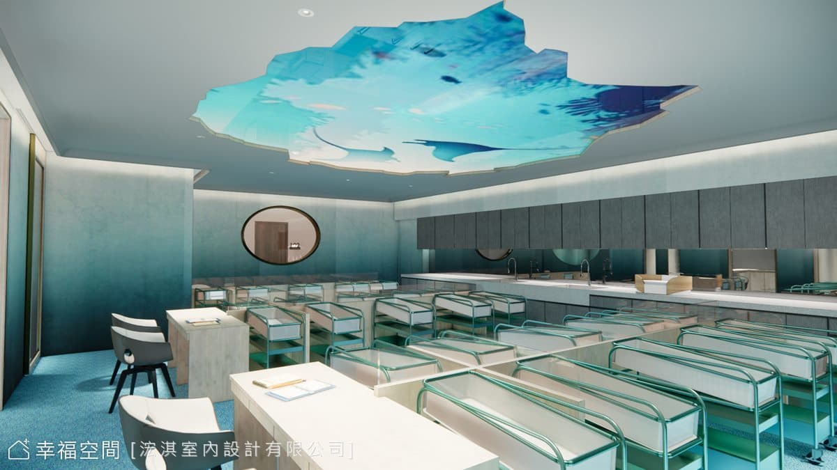 HC Design｜蘊得產後護理之家｜現代風｜430坪