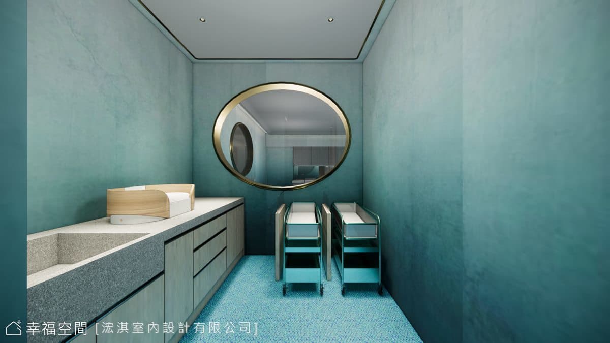 HC Design｜蘊得產後護理之家｜現代風｜430坪