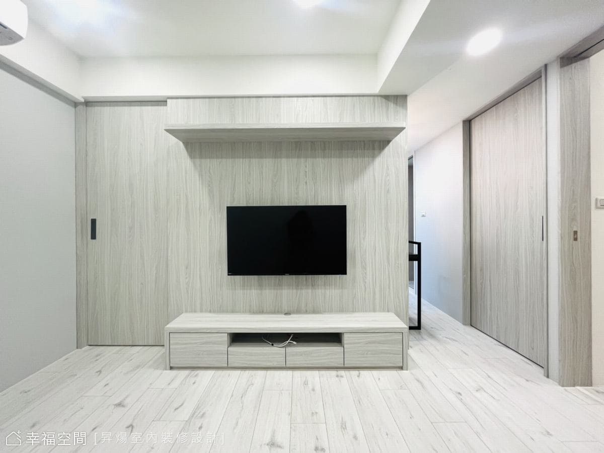 老屋翻新 砌築現代機能宅│16坪