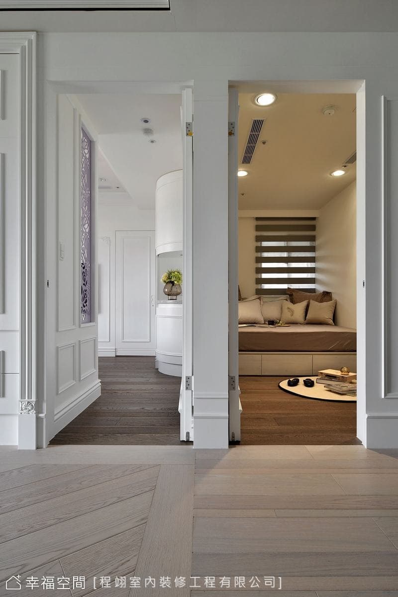 淡雅新古典 織就浪漫日常｜29坪
