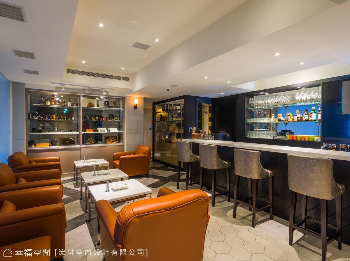 HC Design｜D&F CIGAR MANSION｜現代風｜50坪