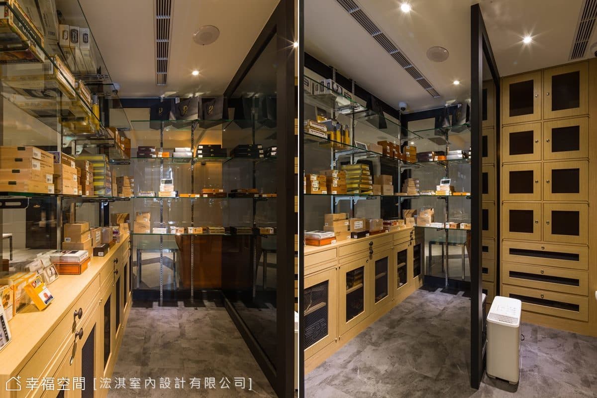 HC Design｜D&F CIGAR MANSION｜現代風｜50坪