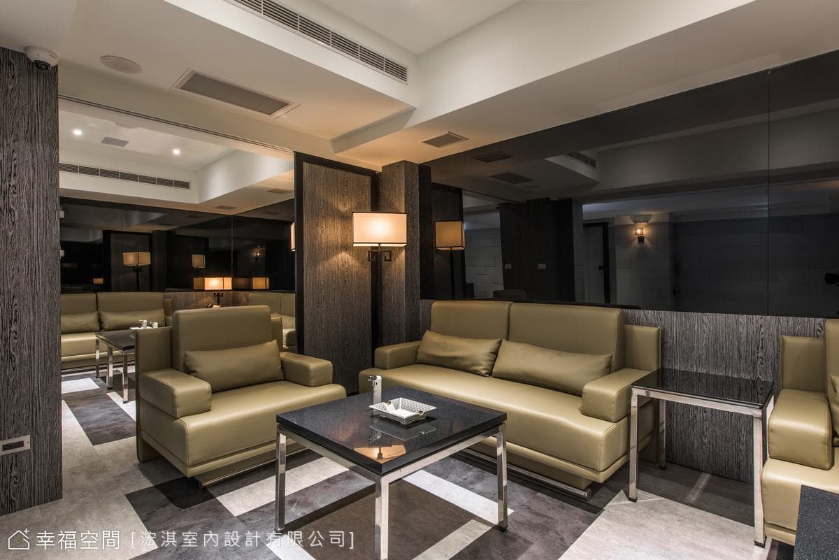 HC Design｜D&F CIGAR MANSION｜現代風｜50坪