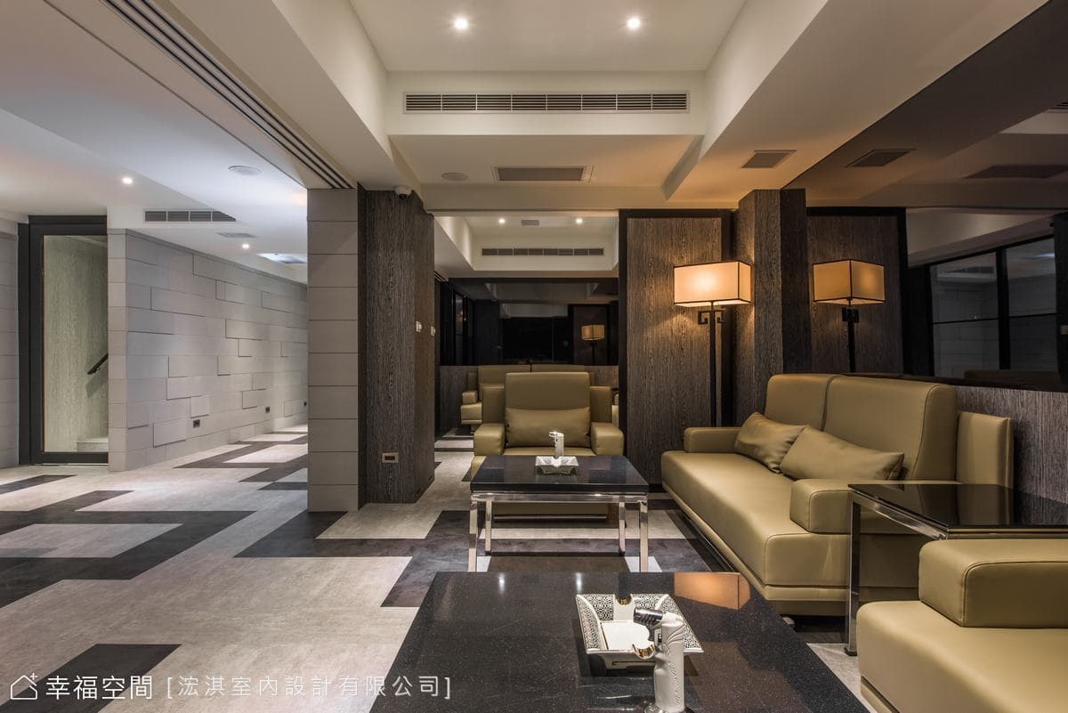 HC Design｜D&F CIGAR MANSION｜現代風｜50坪