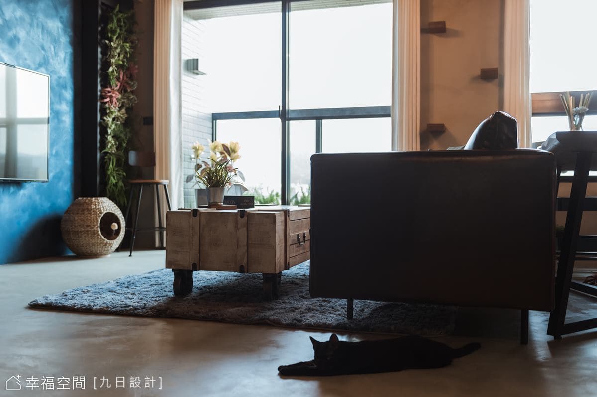 貓寓所LOFT風之家｜工業風｜26坪