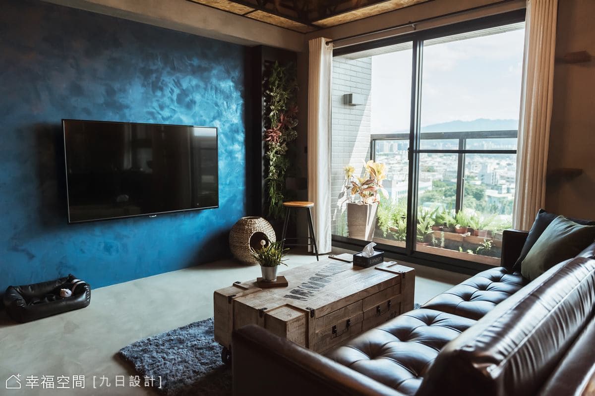 貓寓所LOFT風之家｜工業風｜26坪