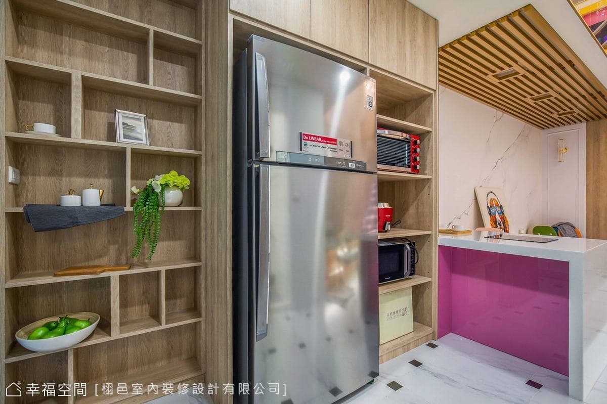 30 年透天厝老屋翻新 打造現代摩登智能宅│現代輕奢風