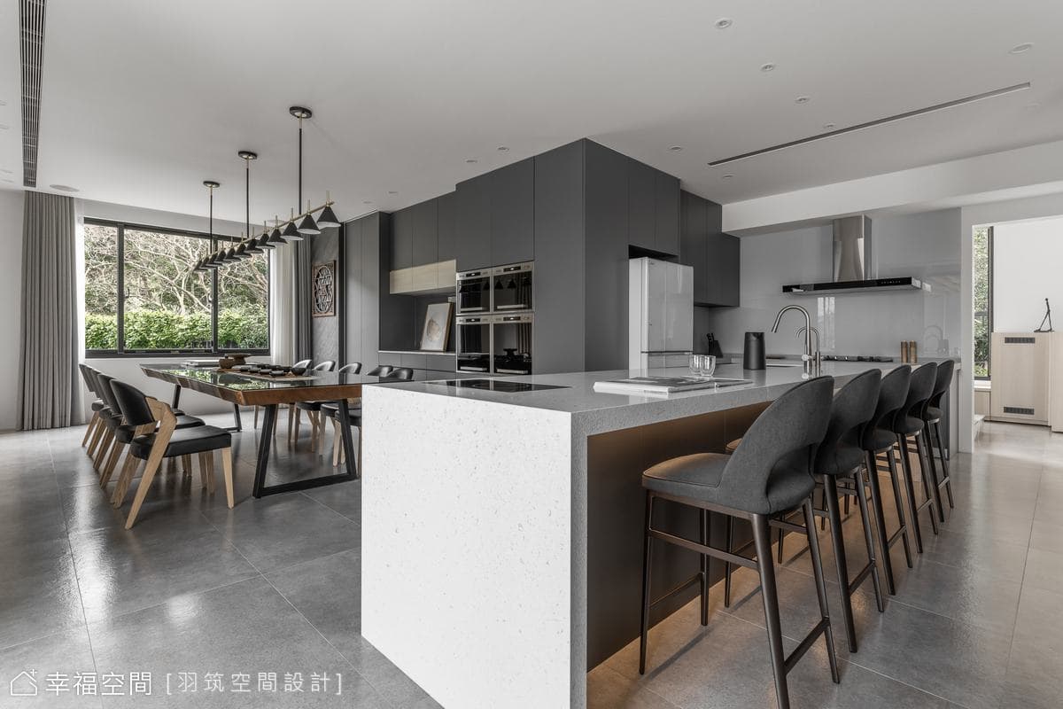 自地自建現代質感宅邸 吟詠恬靜生活意境│100坪
