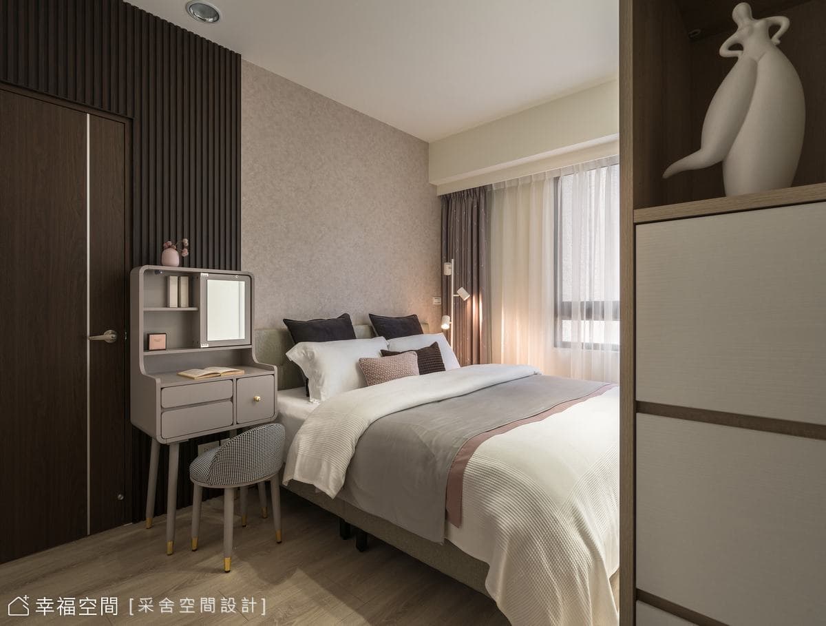 百萬預算 砌築23坪簡約現代機能宅