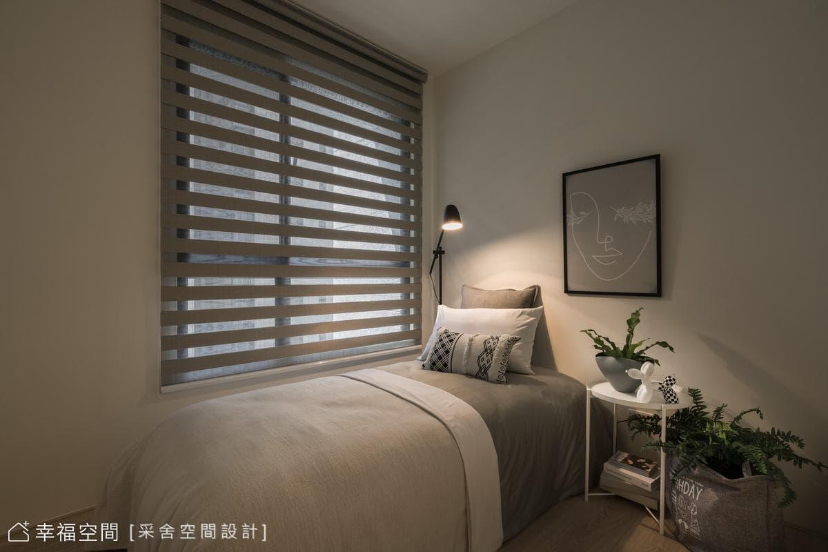 百萬預算 砌築23坪簡約現代機能宅
