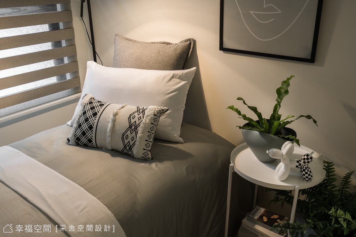 百萬預算 砌築23坪簡約現代機能宅