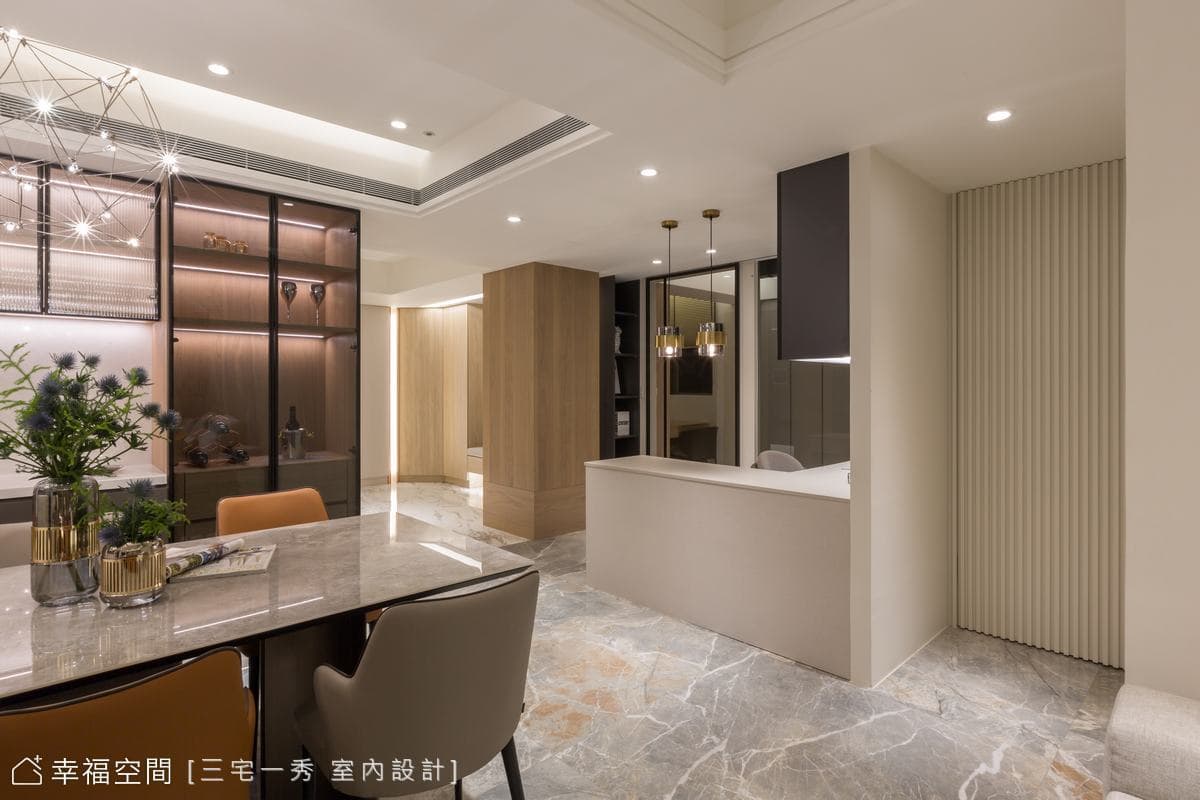 蛋黃區老屋蛻變 現代低奢會所氛圍