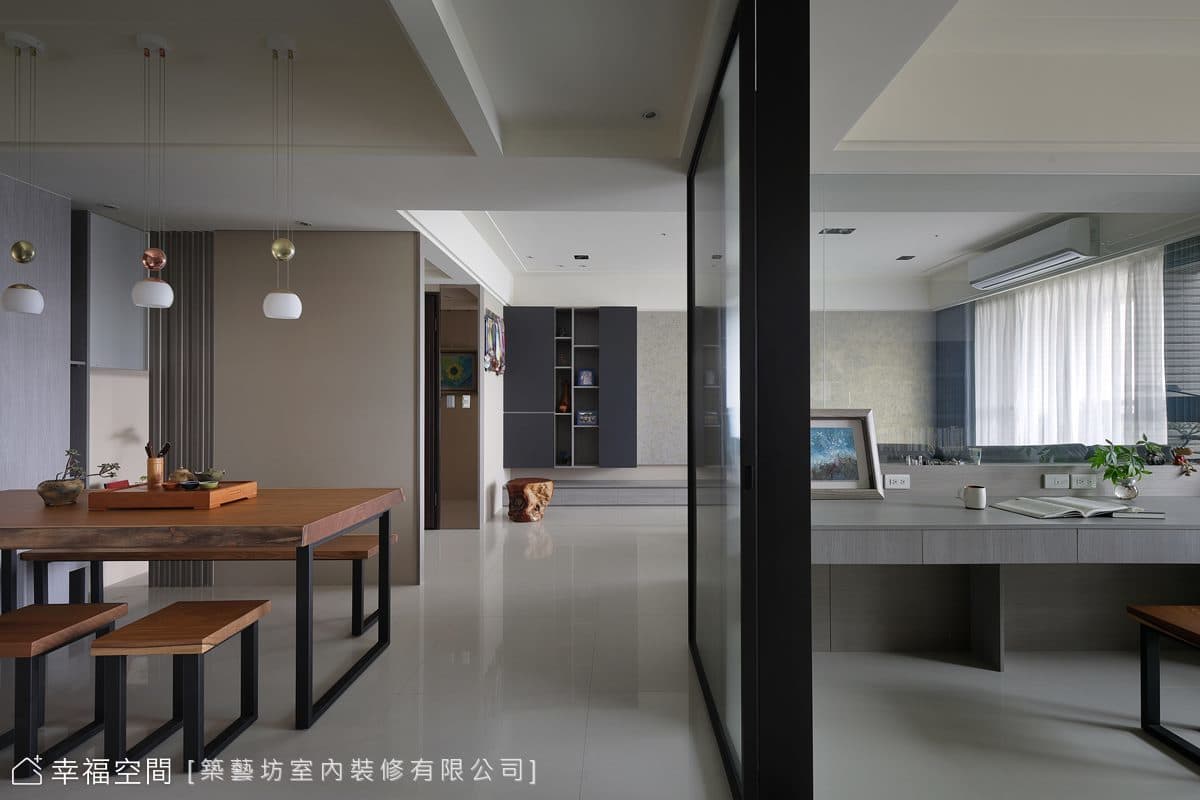 沉澱心靈 盡享愜意時光｜混搭風｜33坪