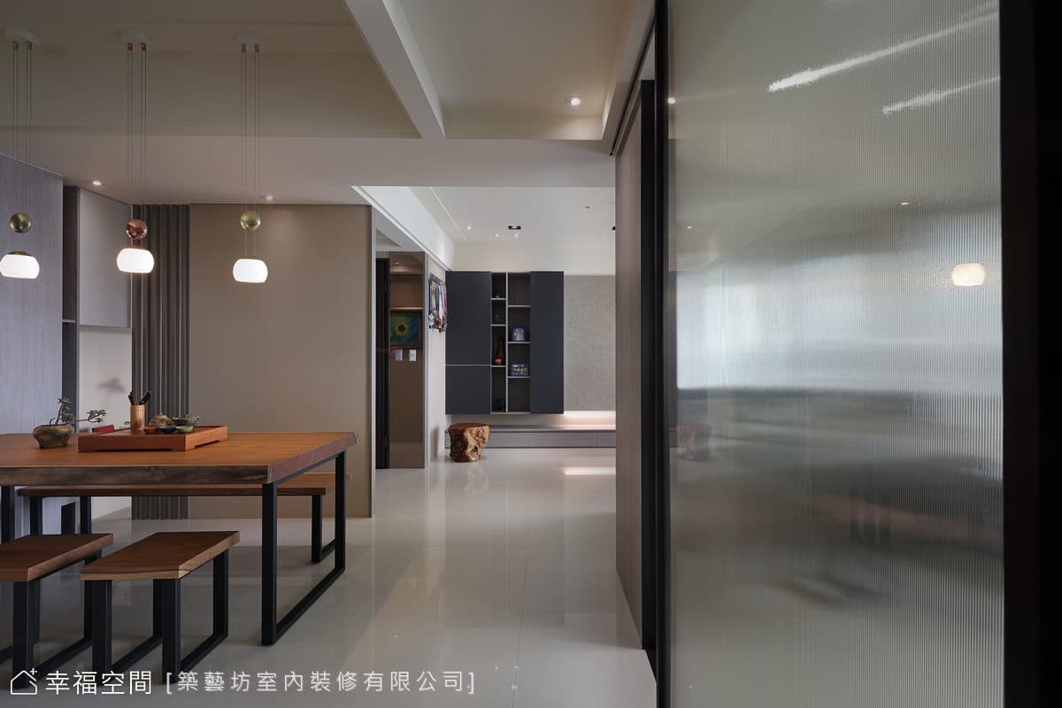 沉澱心靈 盡享愜意時光｜混搭風｜33坪