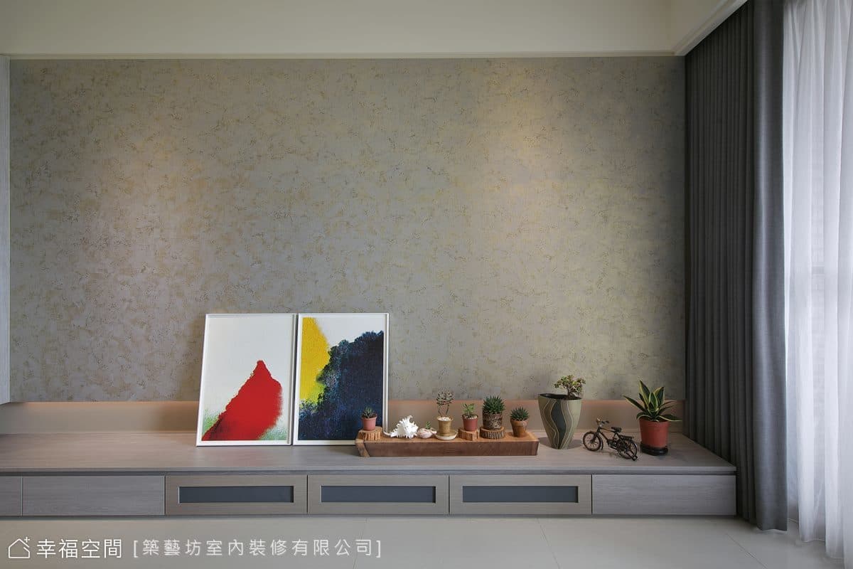 沉澱心靈 盡享愜意時光｜混搭風｜33坪