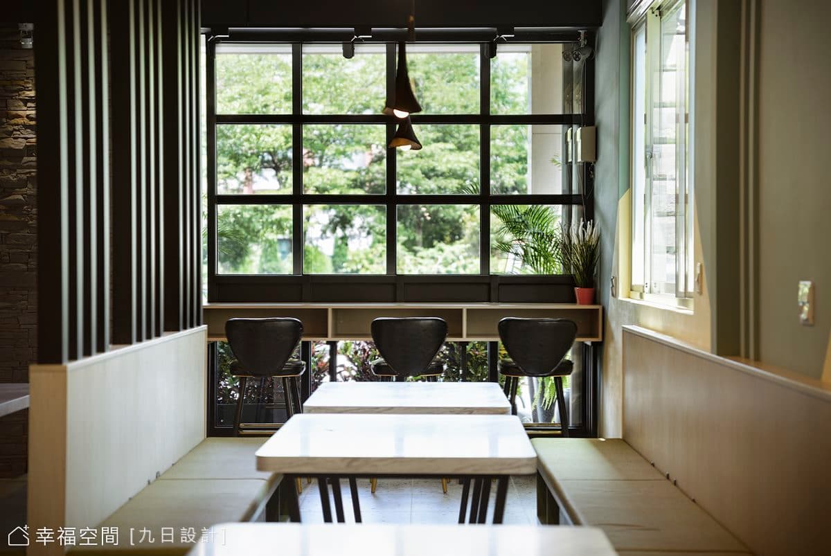 春水岸餐廳｜混搭風｜32坪