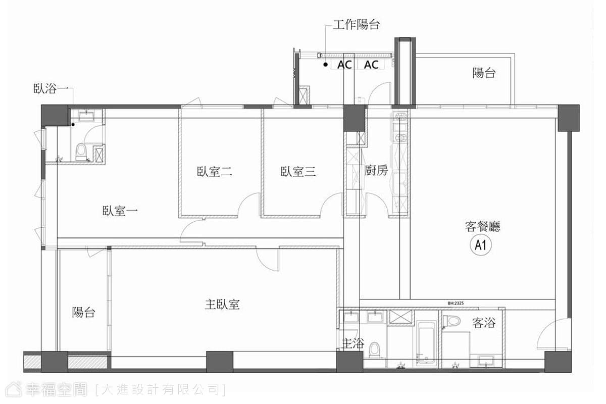 Before平面圖