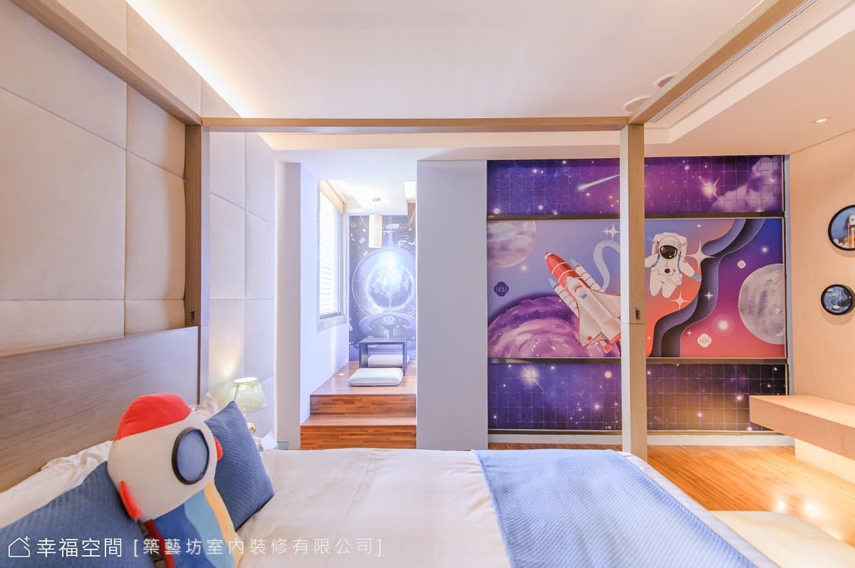 日光溫泉會館－親子套房｜童趣風｜13坪
