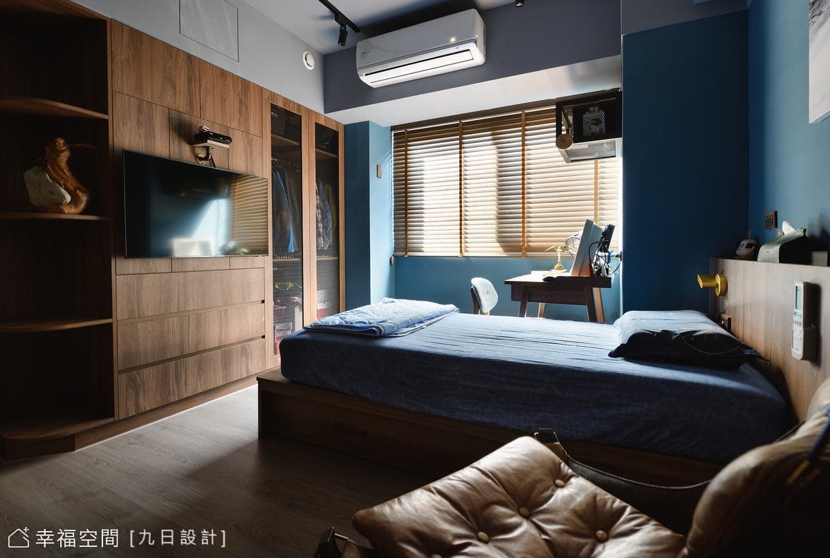 LOFT情調酩酊之間│工業風│26坪