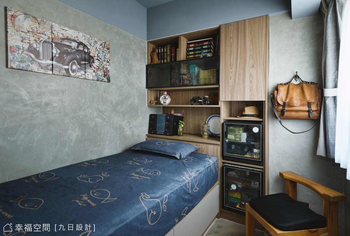 LOFT情調酩酊之間│工業風│26坪