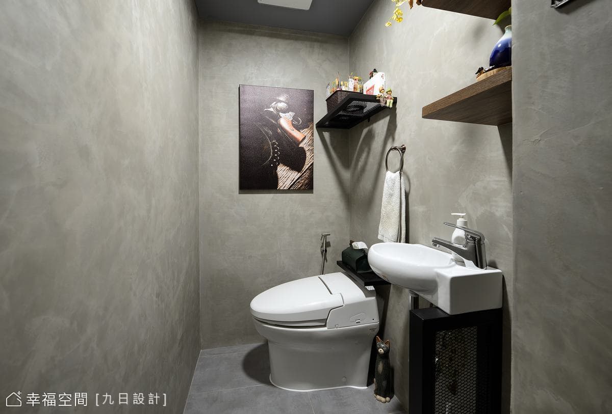 LOFT情調酩酊之間│工業風│26坪