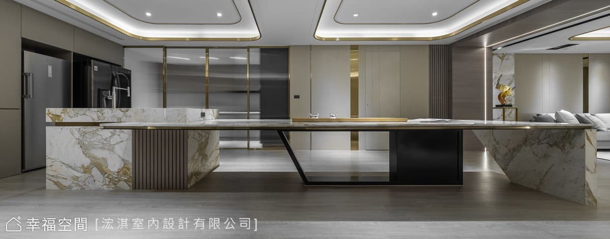 HC Design｜BESSIE LADY｜奢華風｜100坪