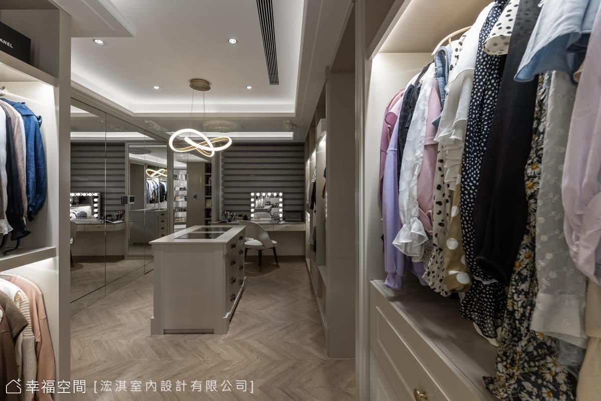 HC Design｜BESSIE LADY｜奢華風｜100坪