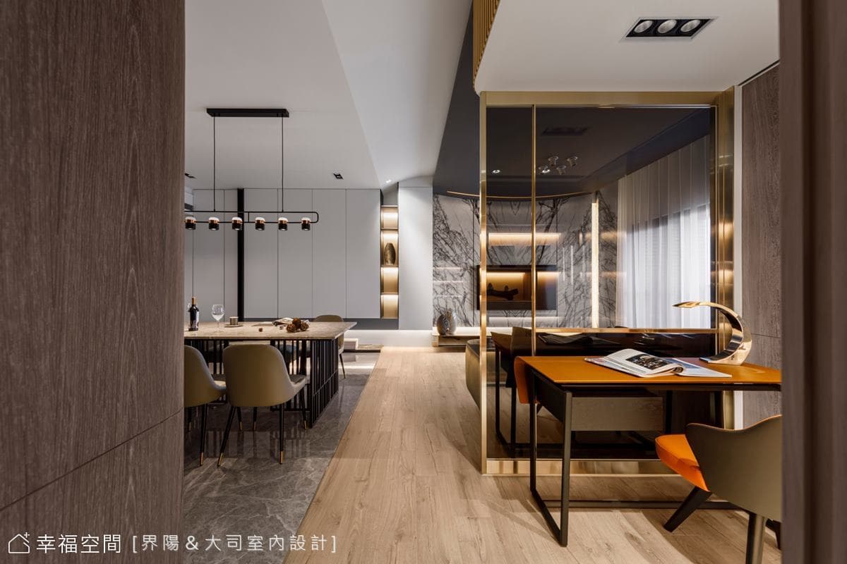 以愛為題 建構時尚小宇宙｜32坪｜現代風