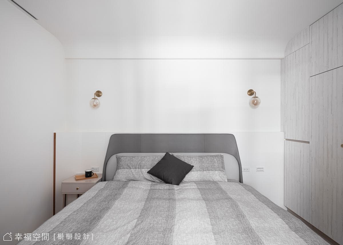 白淨透│北歐簡約混搭風│30坪