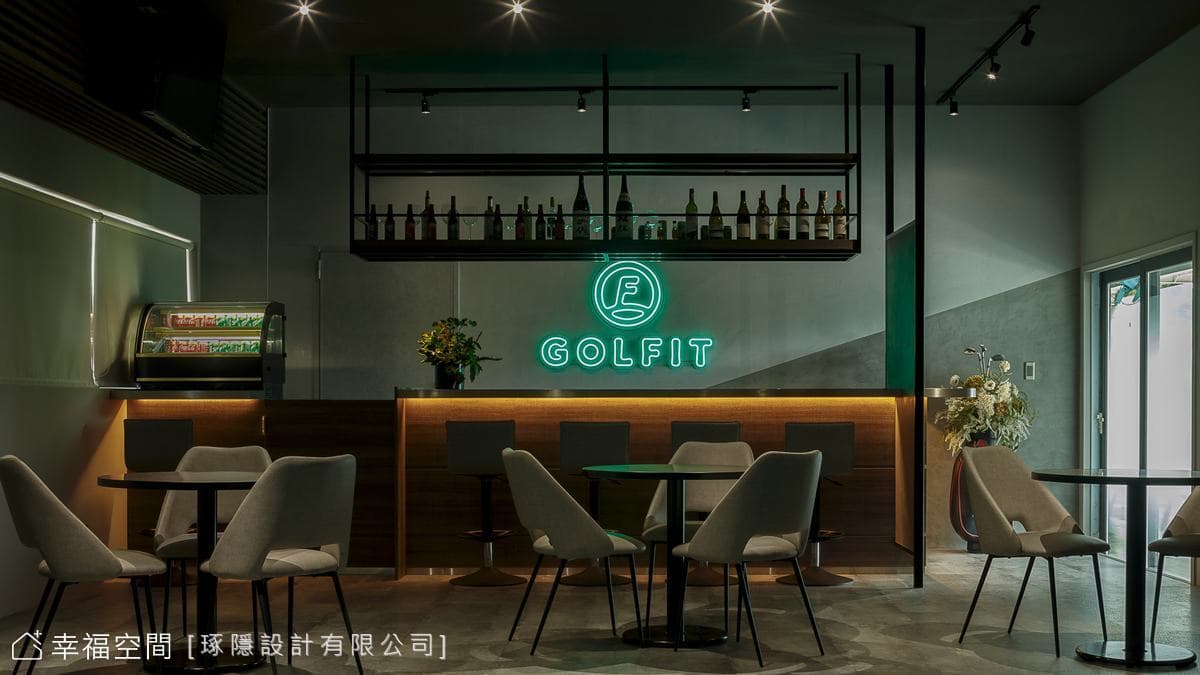GOLFIT｜現代風｜24坪