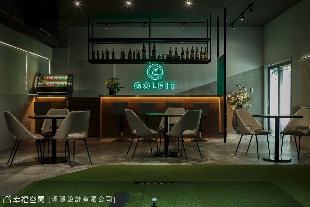 GOLFIT｜現代風｜24坪