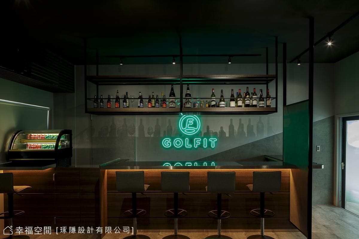 GOLFIT｜現代風｜24坪