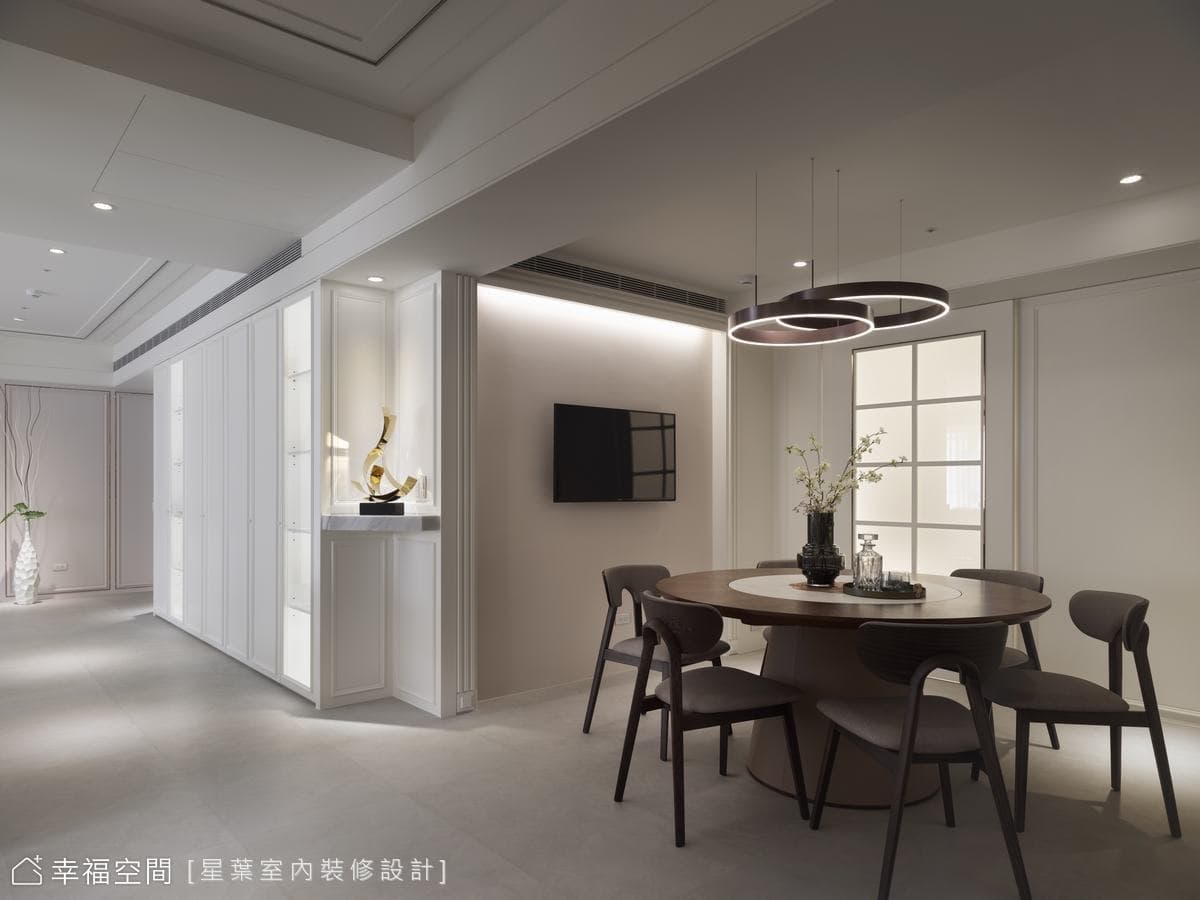療癒玻璃貓屋 優雅輕奢寵物友善宅│現代輕奢風│43坪