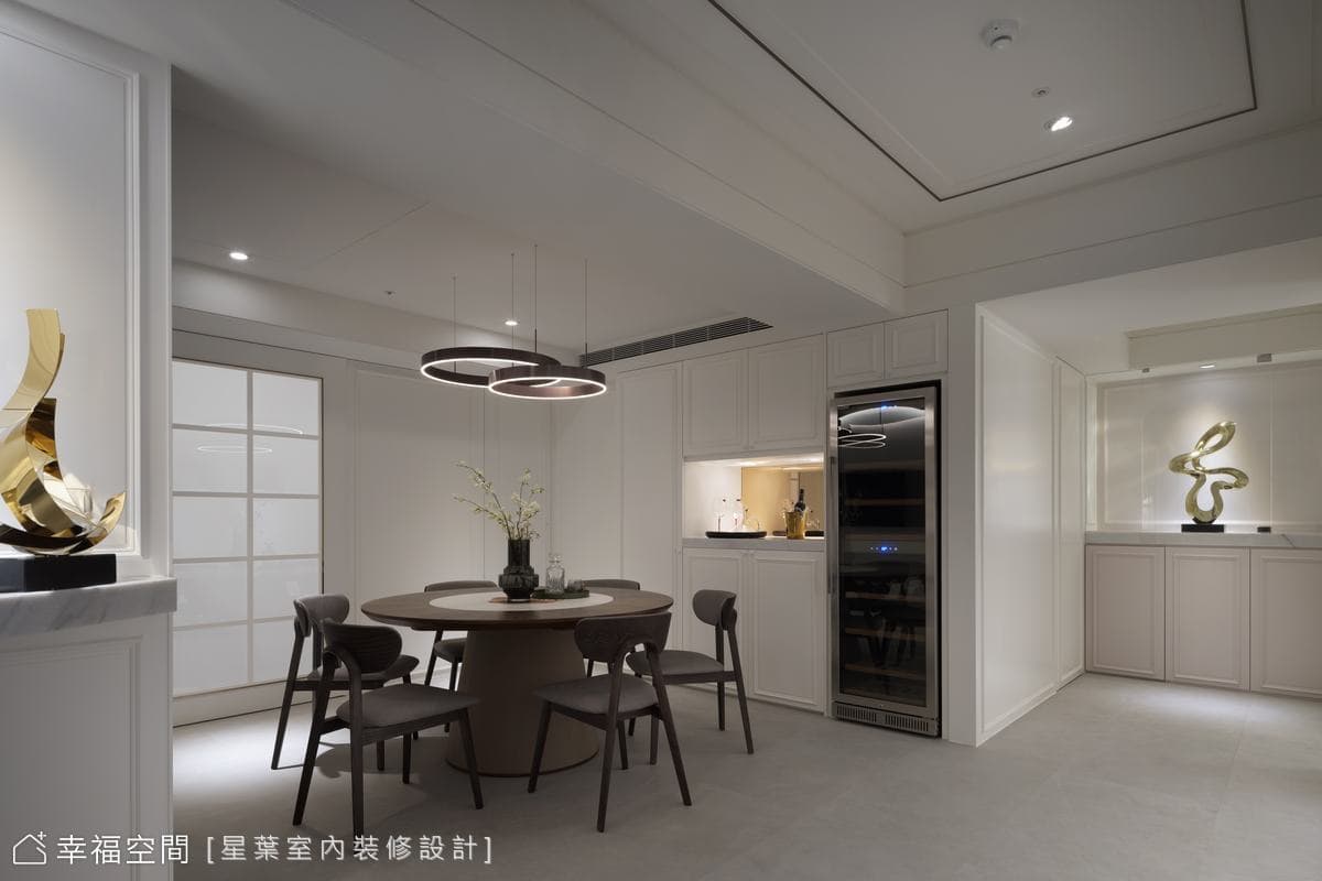 療癒玻璃貓屋 優雅輕奢寵物友善宅│現代輕奢風│43坪