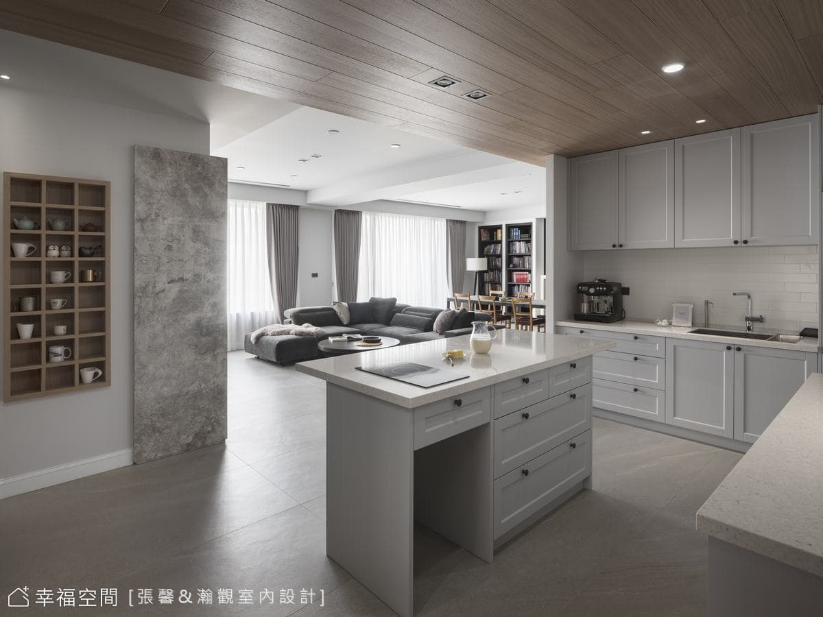 十年後再度合作 手繪女王的多元混搭宅│71坪