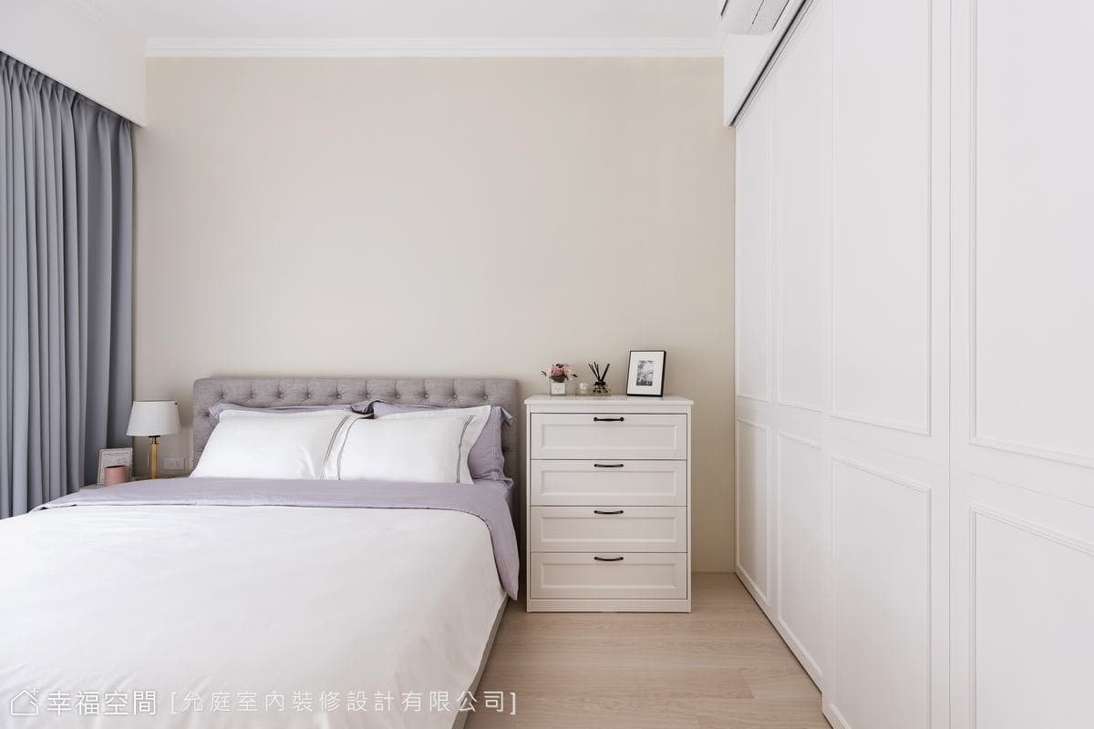 客變重塑空間尺度 從細節勾勒美式輕奢質感生活│混搭風│22坪