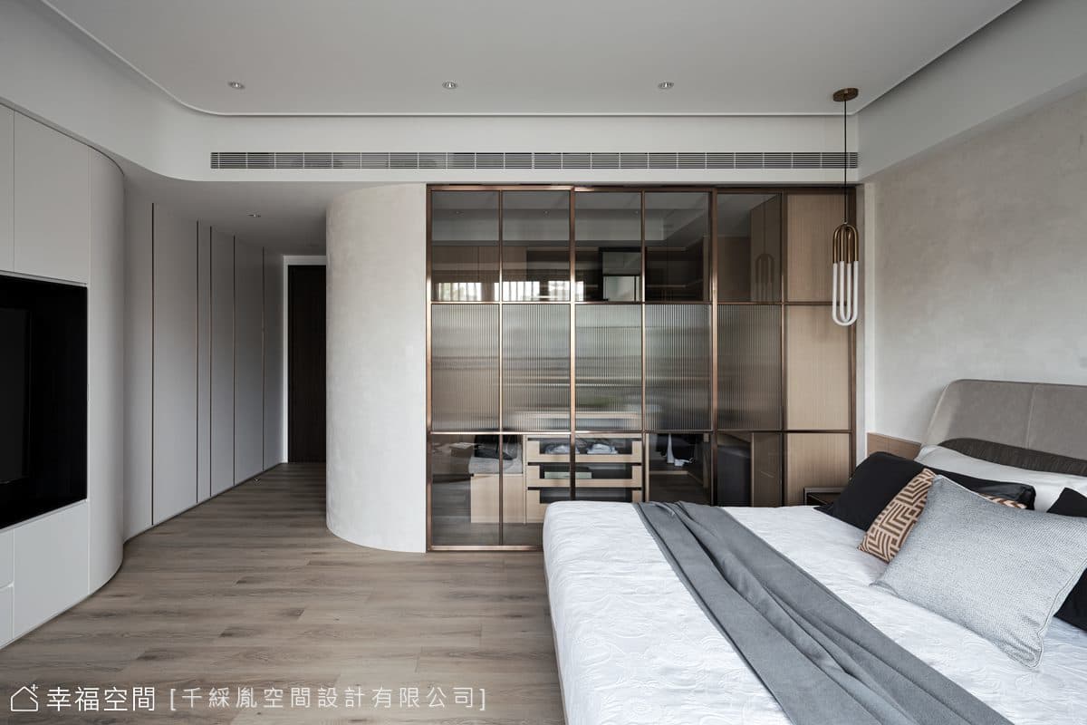 奢美雅逸 恬靜深粹｜現代簡約｜70坪