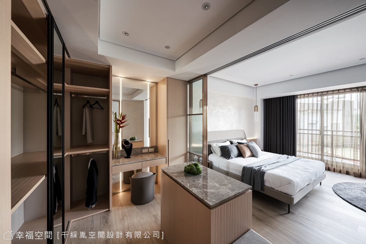 奢美雅逸 恬靜深粹｜現代簡約｜70坪