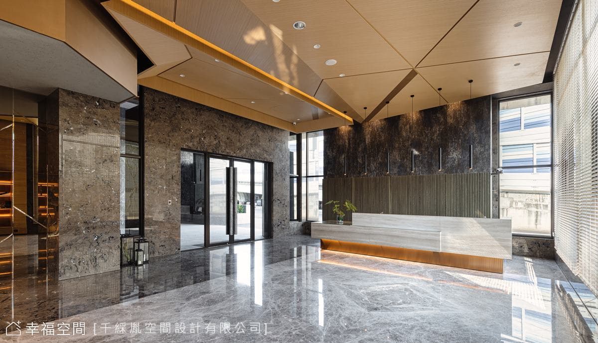 精巧哲思 構建藝術廣庭｜良富建設｜現代風格