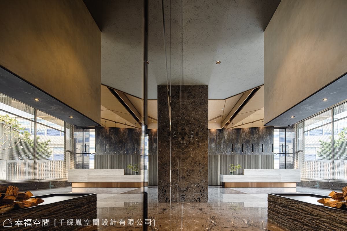 精巧哲思 構建藝術廣庭｜良富建設｜現代風格