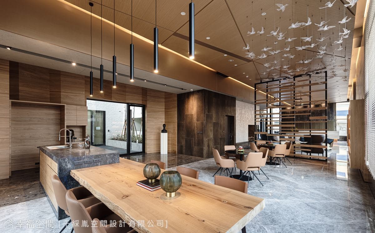 精巧哲思 構建藝術廣庭｜良富建設｜現代風格