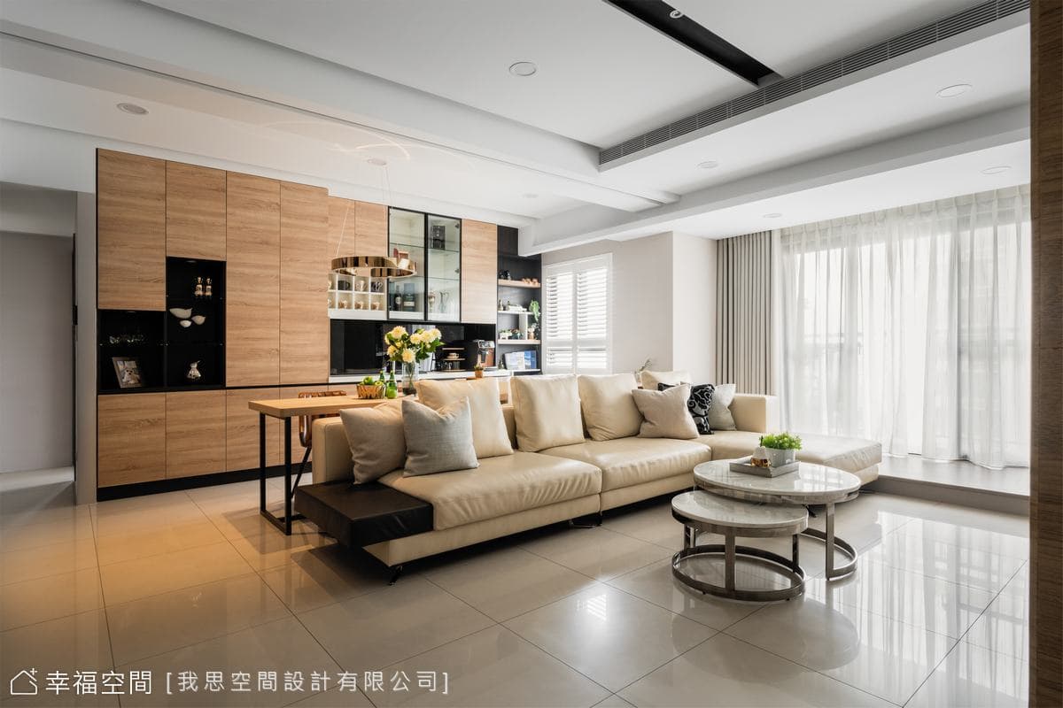 給媽媽的禮物 時尚溫馨退休宅│現代風
