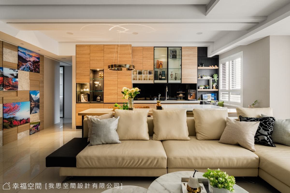 給媽媽的禮物 時尚溫馨退休宅│現代風